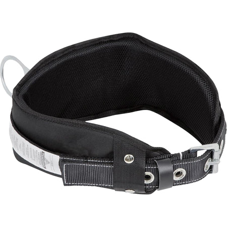 WB-6010-L Safety Restraint 1 D-Ring Belt with Padded Lumbar Support - Large - SHK813
