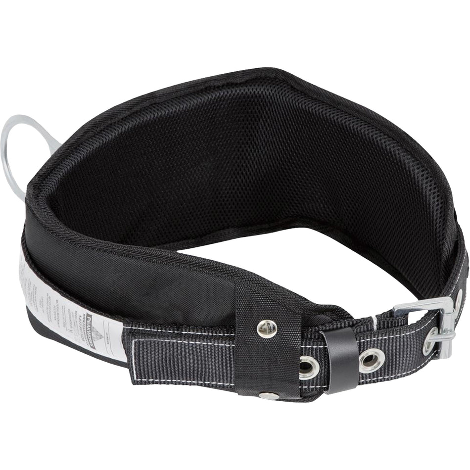 WB-6010-L Safety Restraint 1 D-Ring Belt with Padded Lumbar Support - Large - SHK813