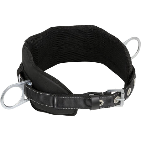 WB-6020-XXL Safety Positioning 2 Side D-Rings Belt with Padded Lumbar Support - 2X-Large - SHK820