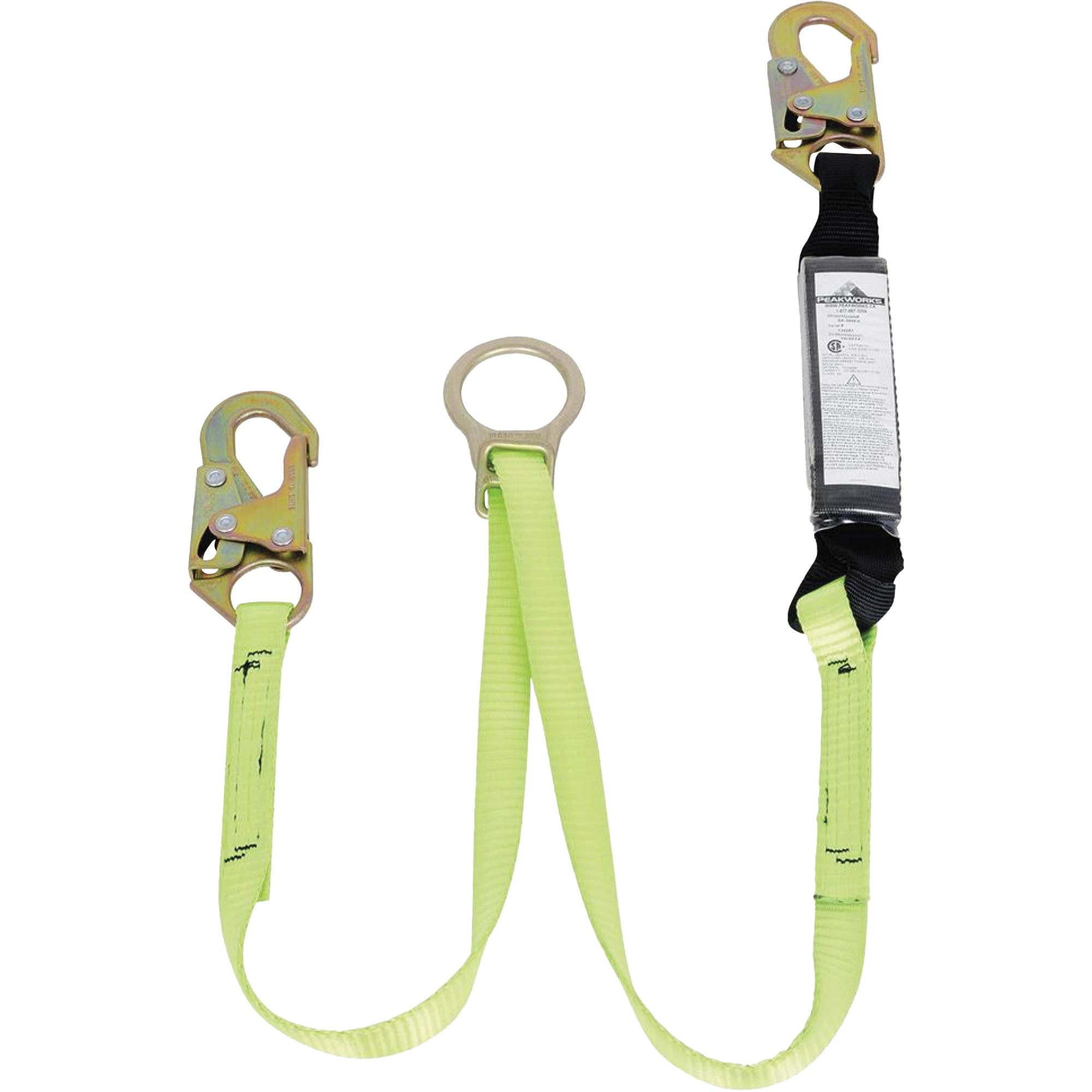 SA-5405-4 Shock Absorbing Lanyard - SHK831