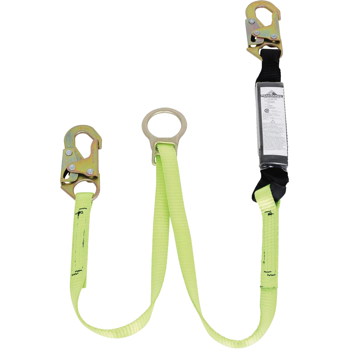 SA-5405-6 Shock Absorbing Lanyard - SHK832