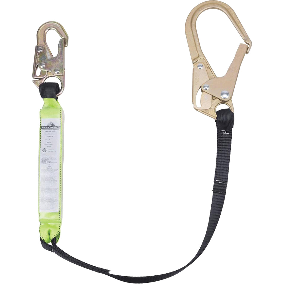 SA-6402-4 Shock Absorbing Lanyard - SHK833
