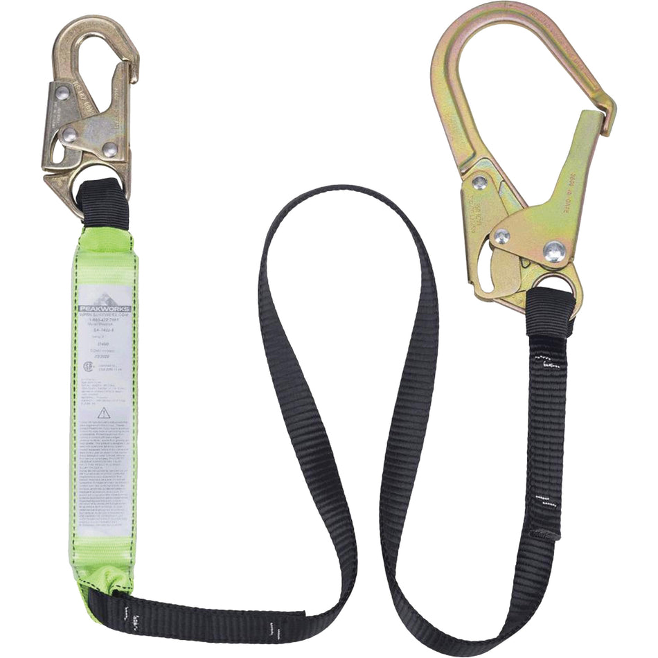 SA-6402-6 Shock Absorbing Lanyard - SHK834