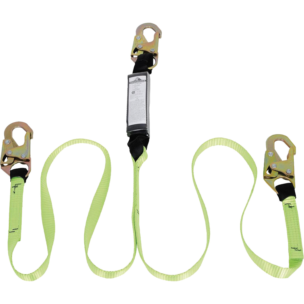 SA-54000-6 Shock Absorbing Lanyard - SHK835