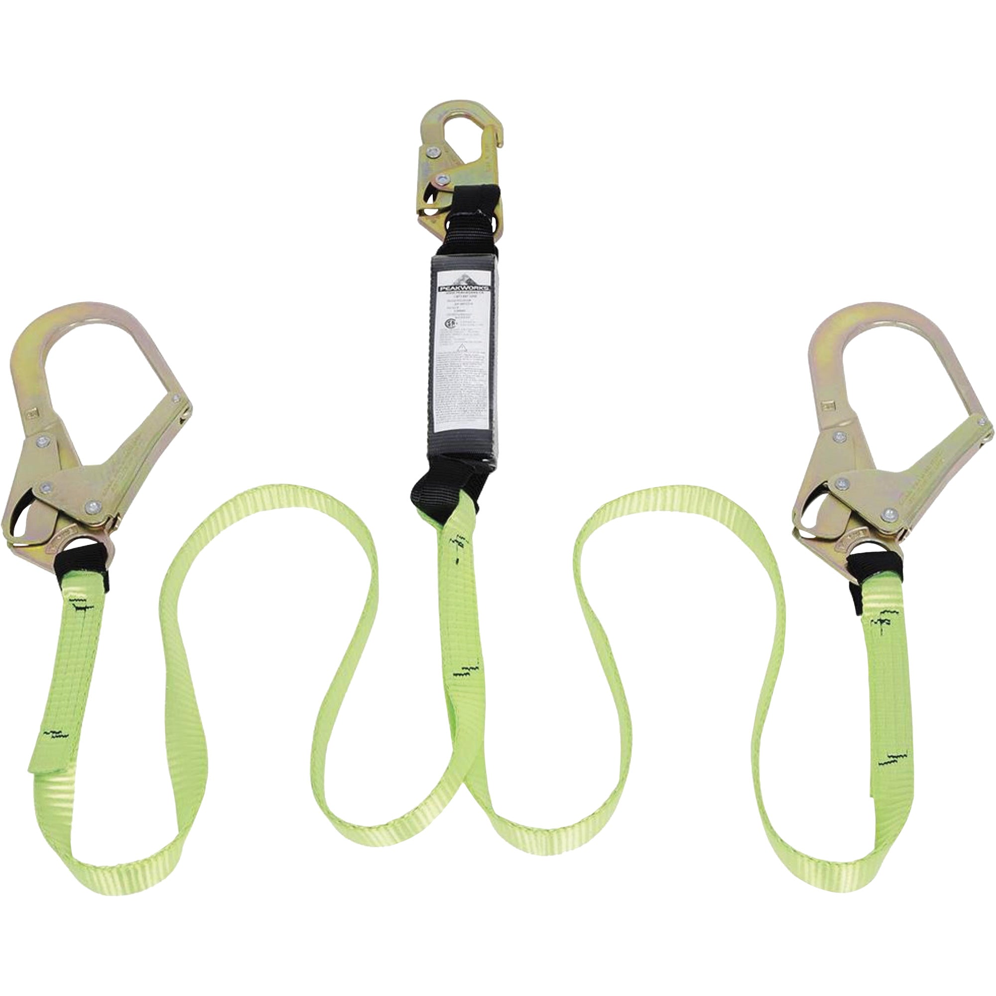 SA-54022-4 Shock Absorbing Lanyard - SHK836