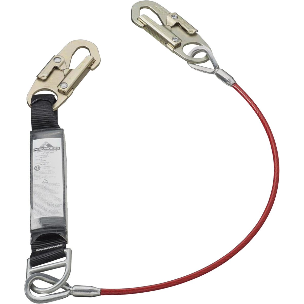 SA-5500-4 Shock Absorbing Lanyard - SHK839