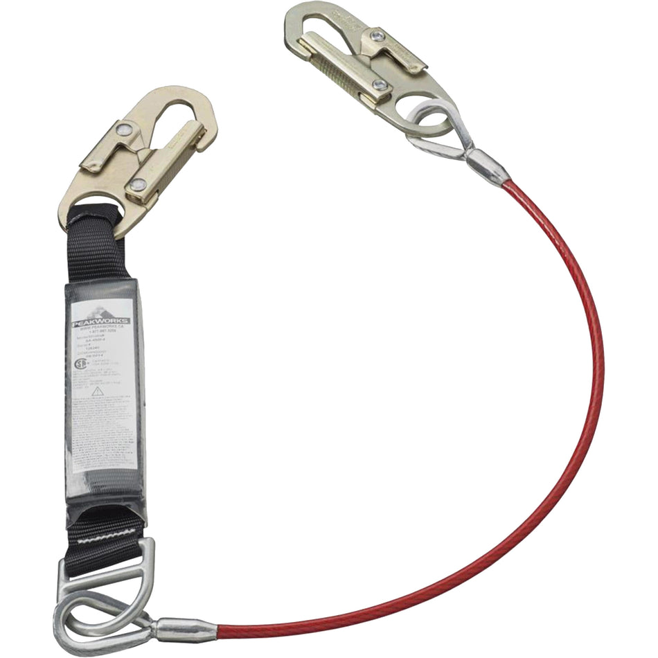 SA-5500-4 Shock Absorbing Lanyard - SHK839
