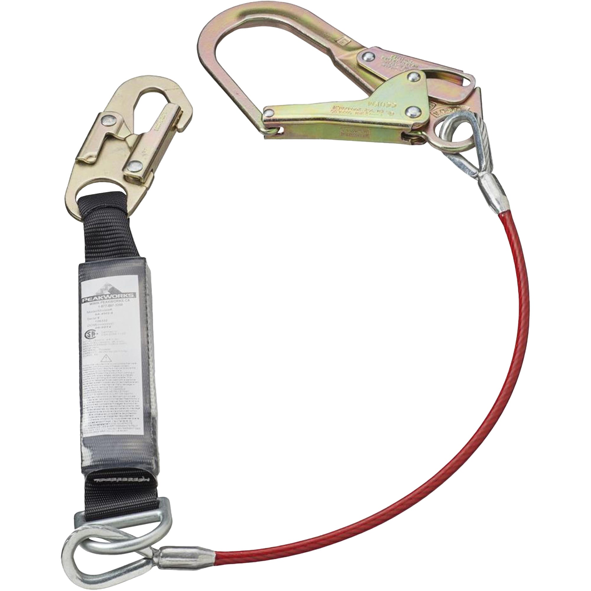 SA-5502-6 Shock Absorbing Lanyard - SHK841