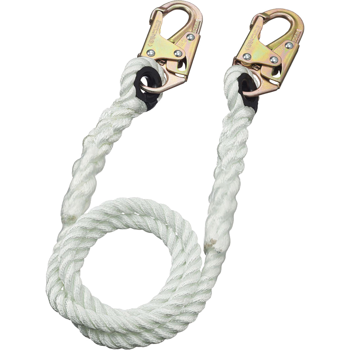 LAN-1222-4 5/8"" Restraint Rope Lanyard - SHK844