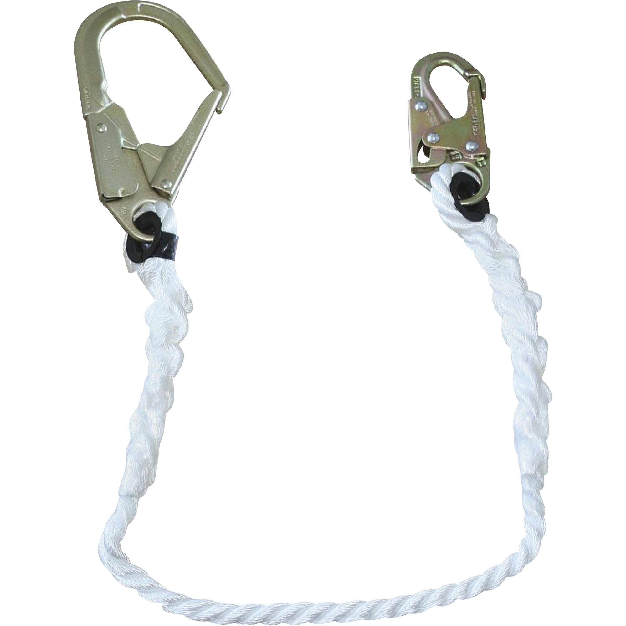 LAN-1242-4 5/8"" Restraint Rope Lanyard - SHK845