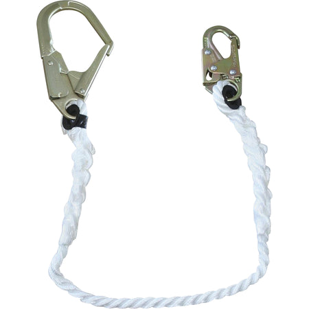 LAN-1242-6 5/8"" Restraint Rope Lanyard - SHK846