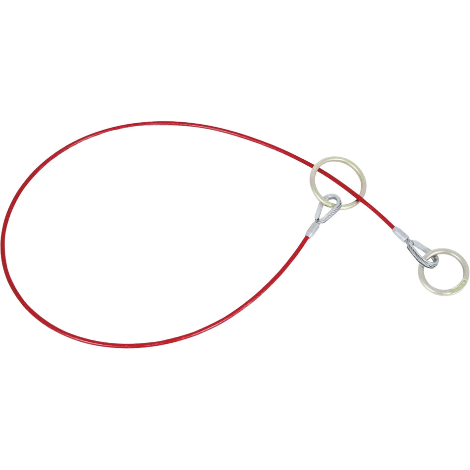 AS-21110-4 4' Cable Anchor with O-Ring Ends - SHK850