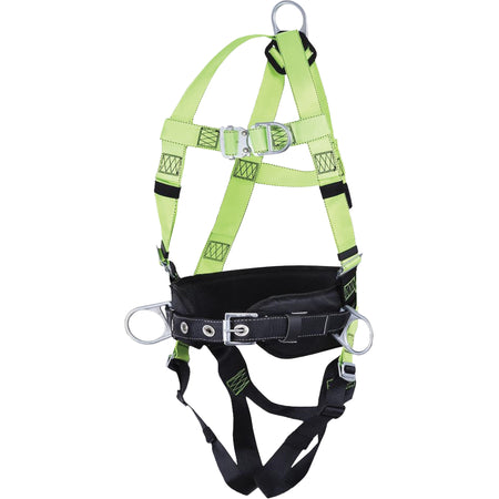 FBH10000L1020-M Contractor Series Safety Harness with Positioning Belt - SHK876