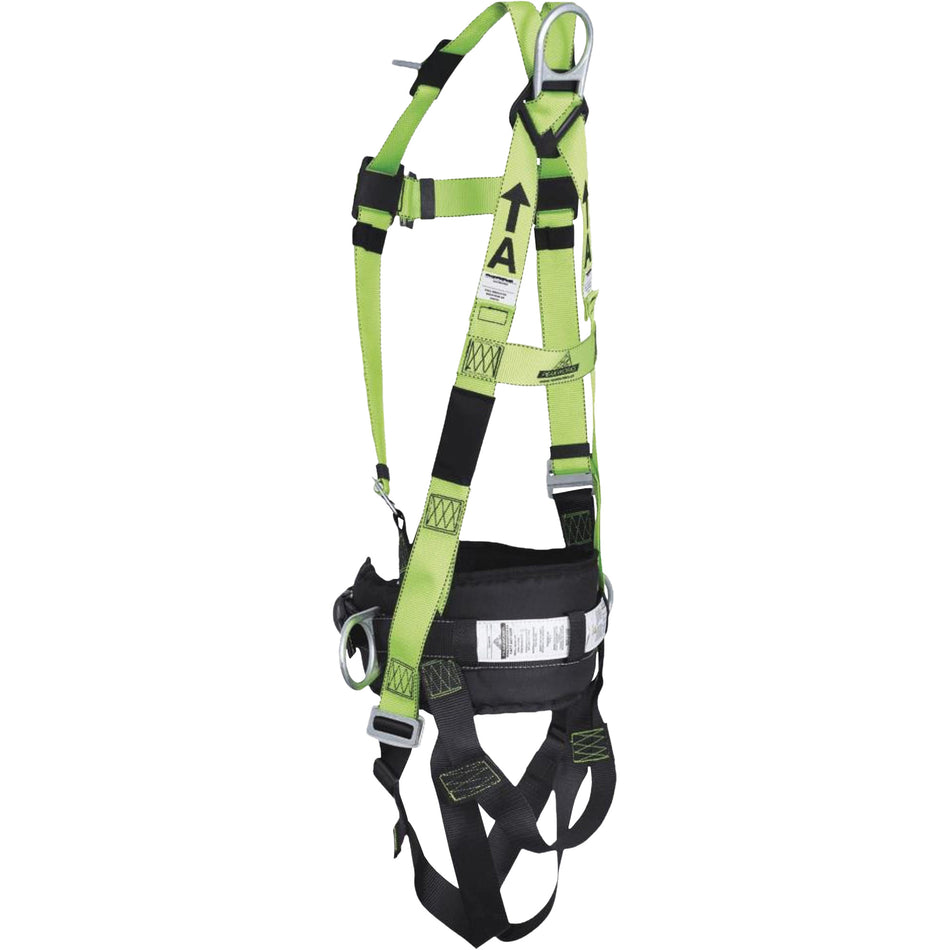 FBH10000E1020-XXL Contractor Series Safety Harness with Positioning Belt - SHK884