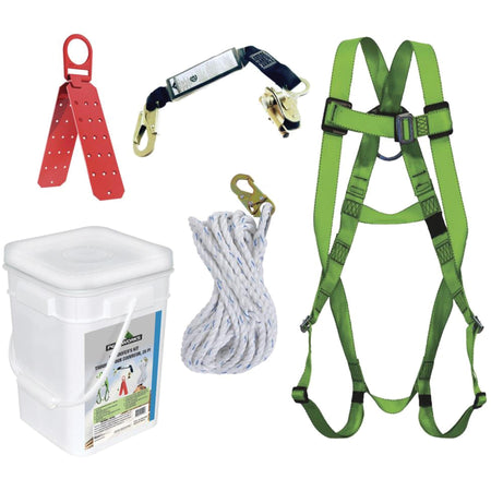 RK4-25 Compliance Roofer's Kit with Reusable Bracket - SHK885