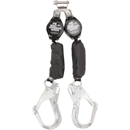 SRL-70602-6LE Self-Retracting Lifeline with Pack - SHK891
