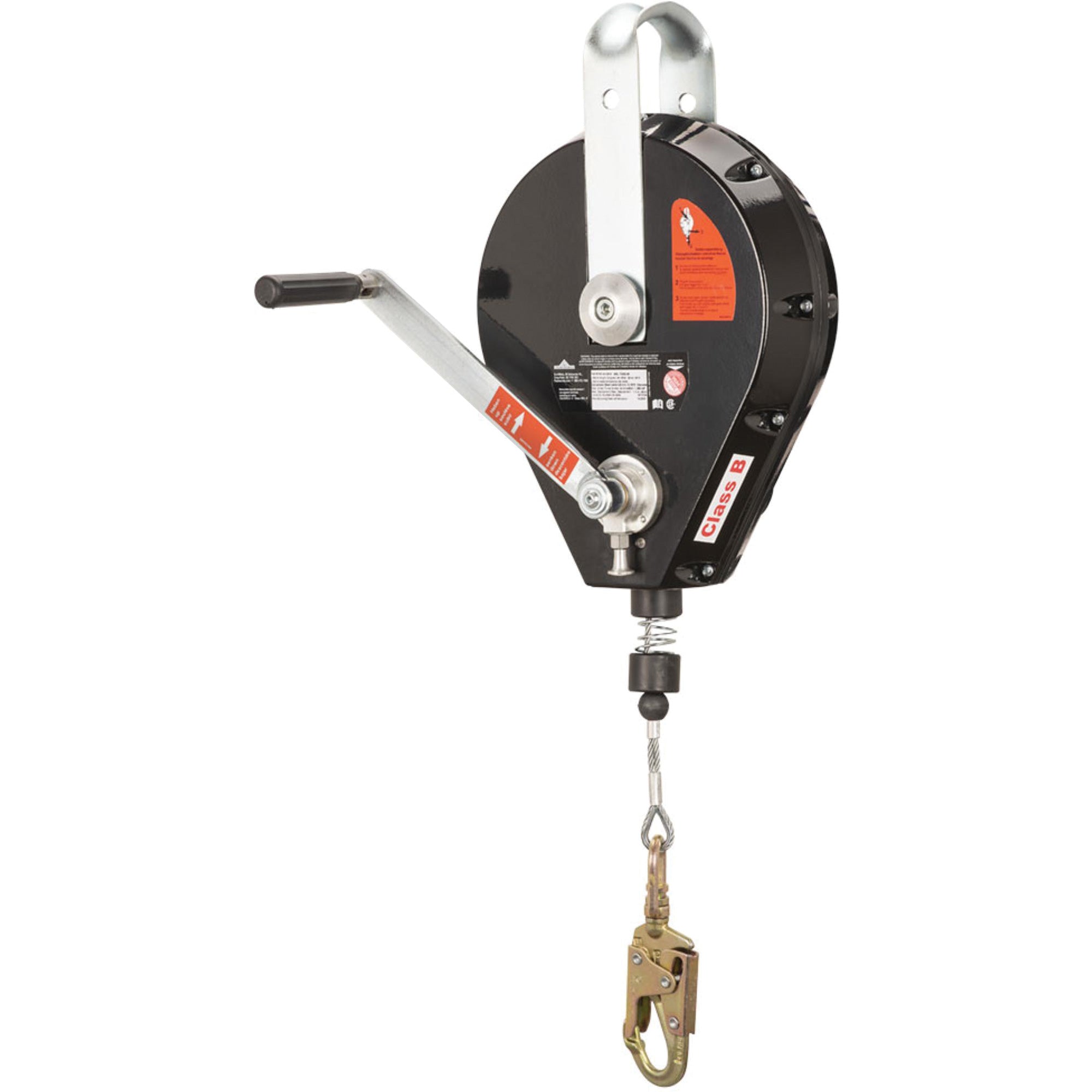 SRL-73303-96 Cable Self-Retracting Lifeline with Recovery - SHK898