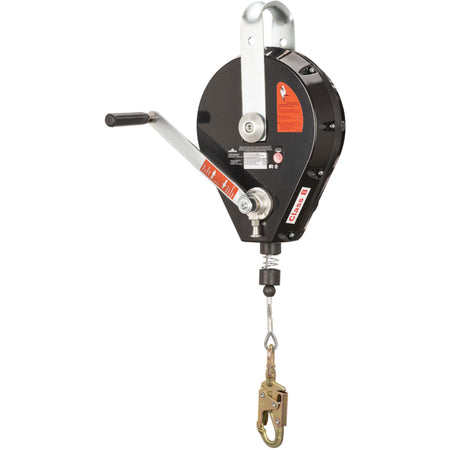 SRL-73303-96 Cable Self-Retracting Lifeline with Recovery - SHK898