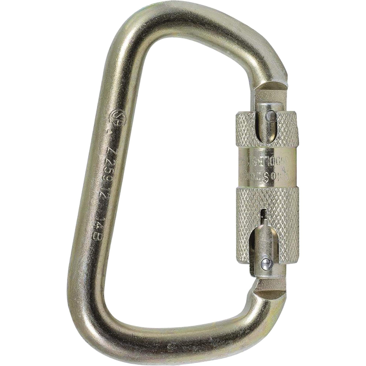 CP-03015-1 Zinc Plated Carabiner with 1"" Gate Opening - SHK920