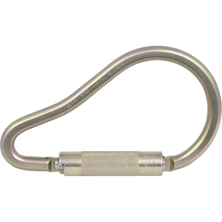 CP-04011-1 Zinc Plated Carabiner with 2"" Gate Opening - SHK922