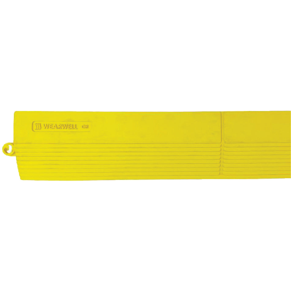 24/Seven® Locksafe® Yellow Max Male Edging - SHK933