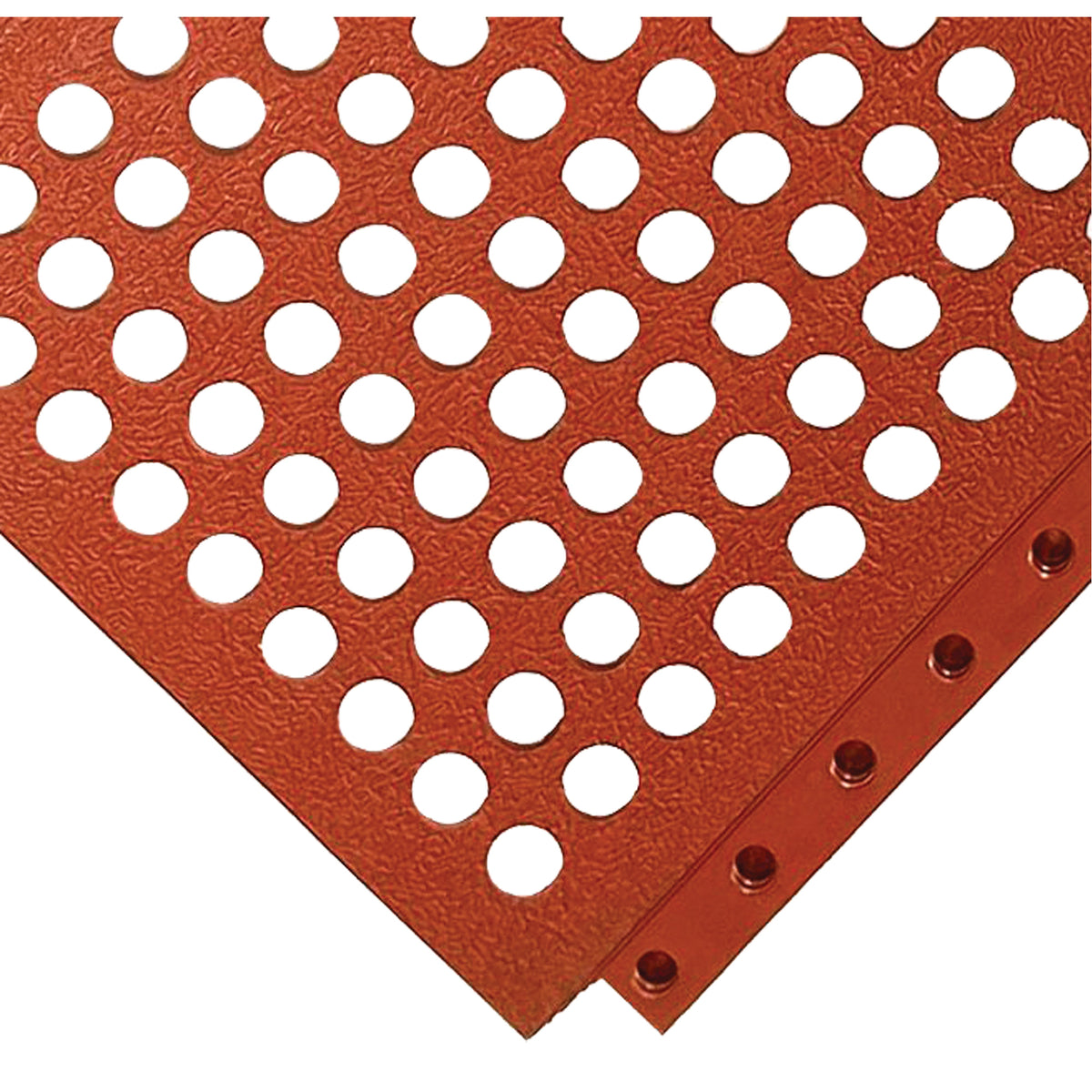 24/Seven® Locksafe® Grade A® Open Interlocking Rubber Floor Tiles - SHK934