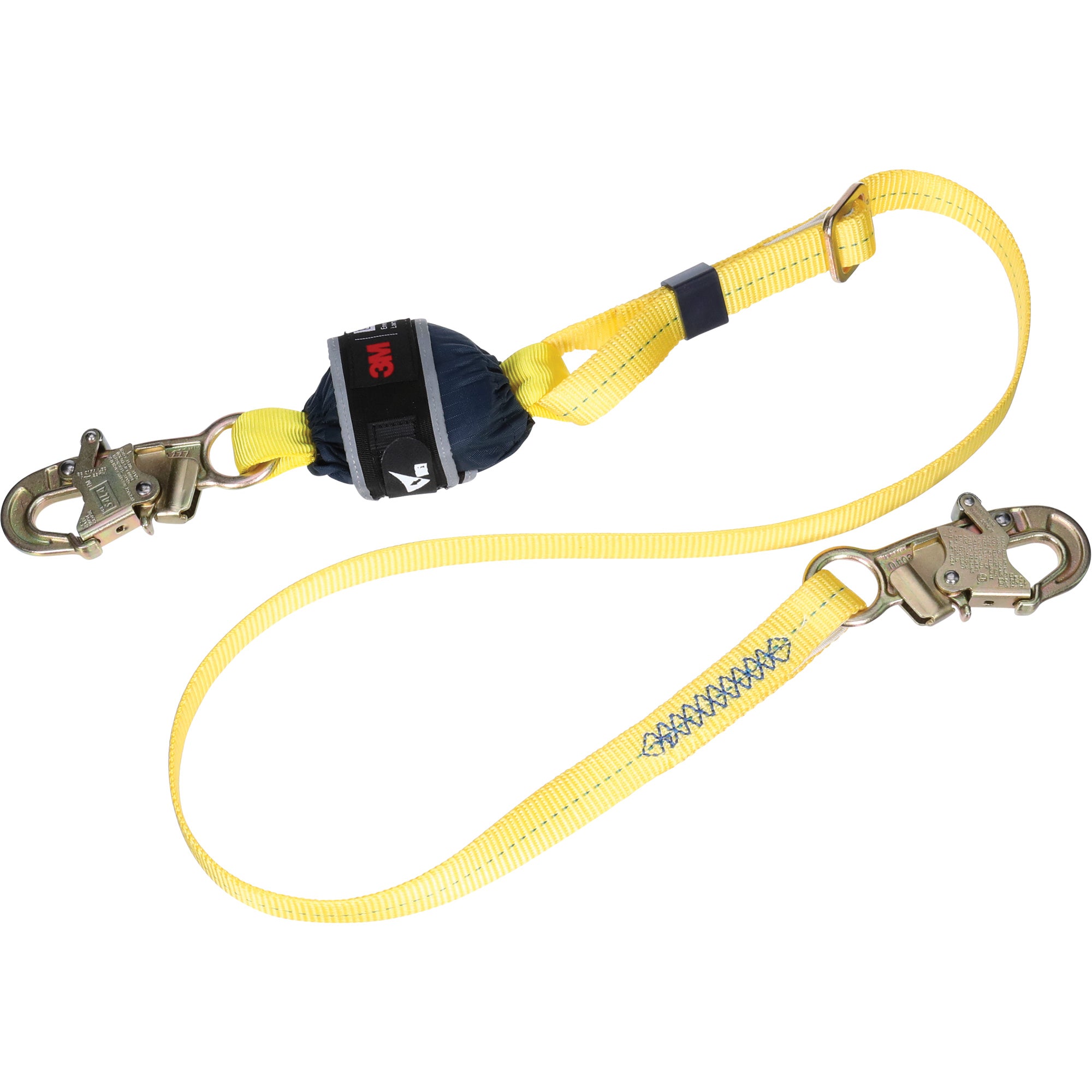 Adjustable Web Shock-Absorbing Lanyard - SHK993
