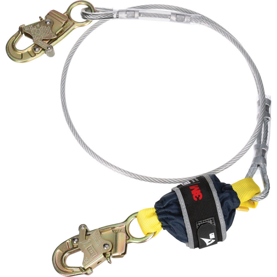 Cable Shock-Absorbing Lanyard - SHK997