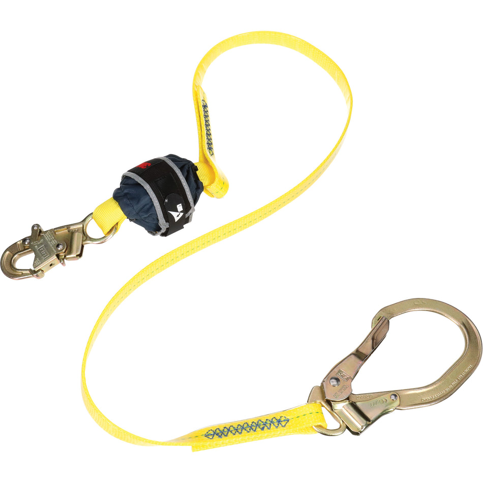 Coated Web Shock-Absorbing Lanyard - SHL004