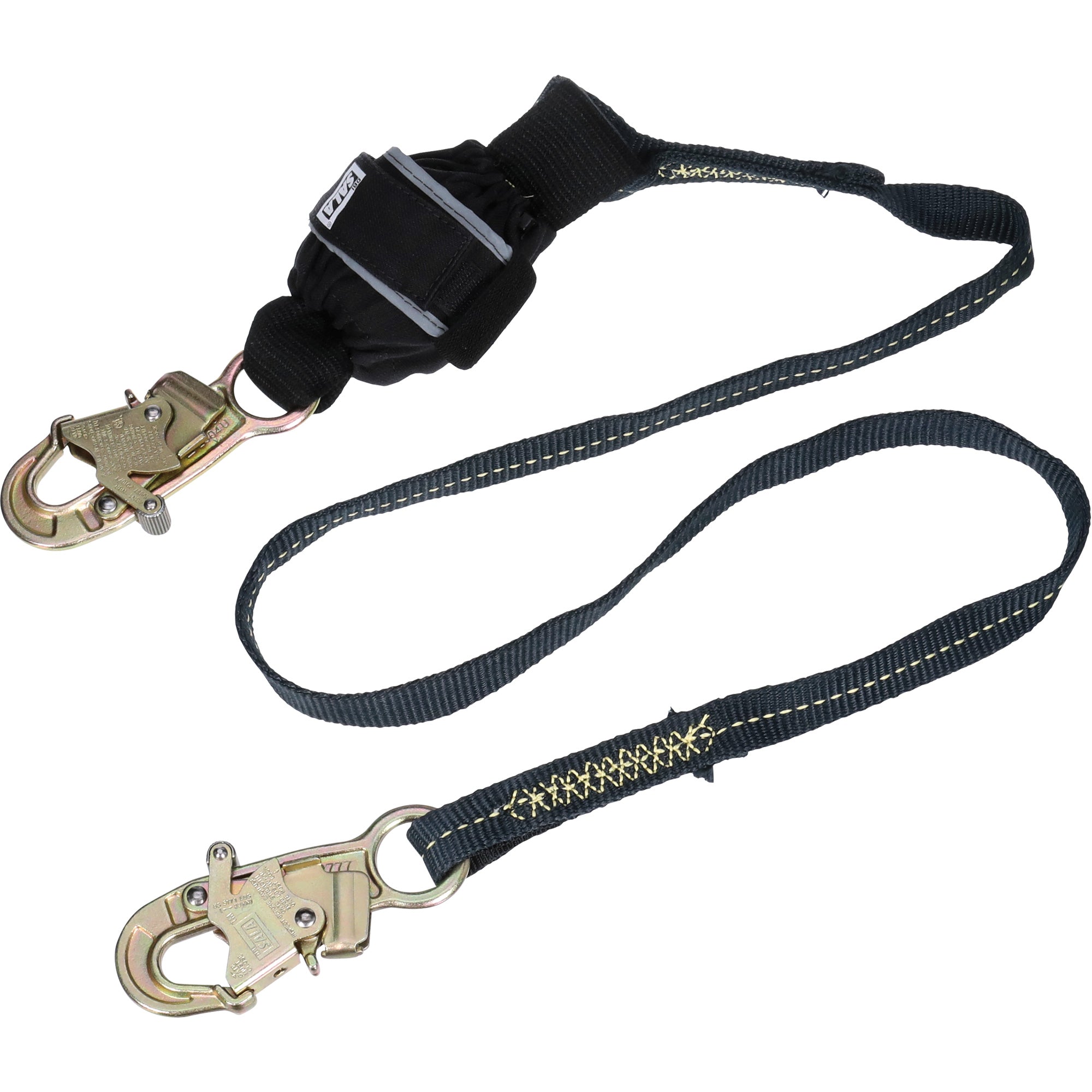Arc Flash Web Shock-Absorbing Lanyard - SHL011