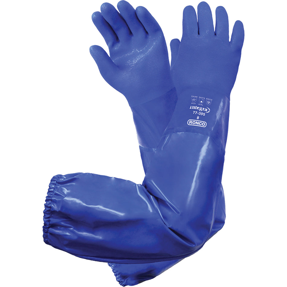 Integra™ 77-395 Triple-Dipped Chemical-Resistant Gloves - SHL016