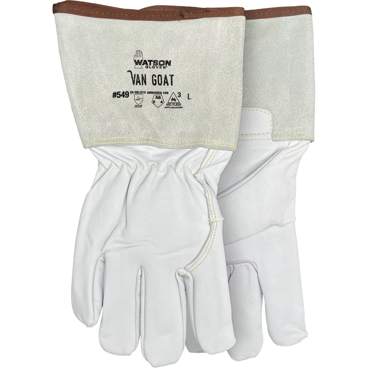 549 Van Goat Arc Rated Cut-Resistant Gloves - SHL047