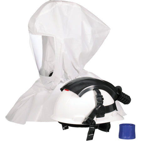Versaflo™ S-Series Hood Assembly S-665 with Inner Collar & Hardhat - SHL157