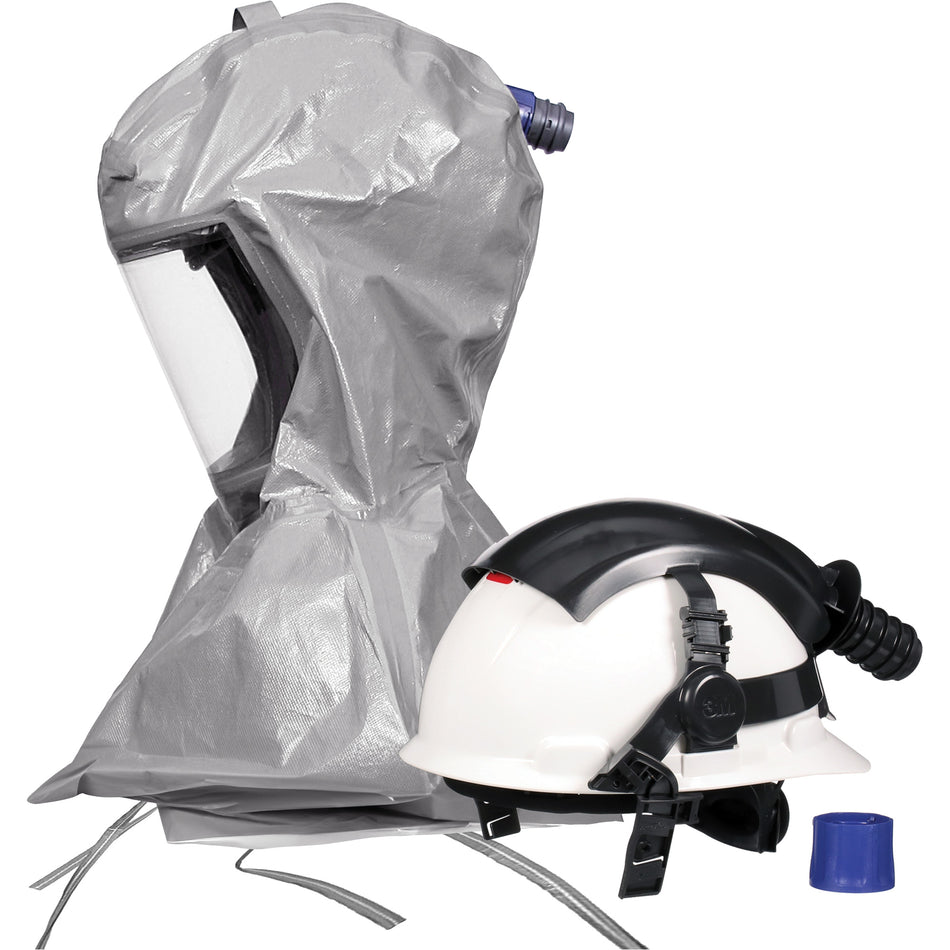 Versaflo™ S-Series Hood Assembly S-867 with Sealed Seams Inner Shroud & Hardhat - SHL159