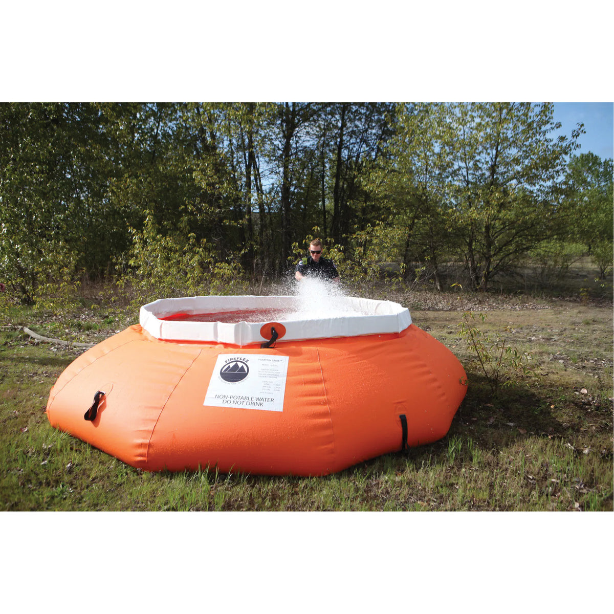 Pumpkin Tank Multi-Purpose Water Tank - SHL235