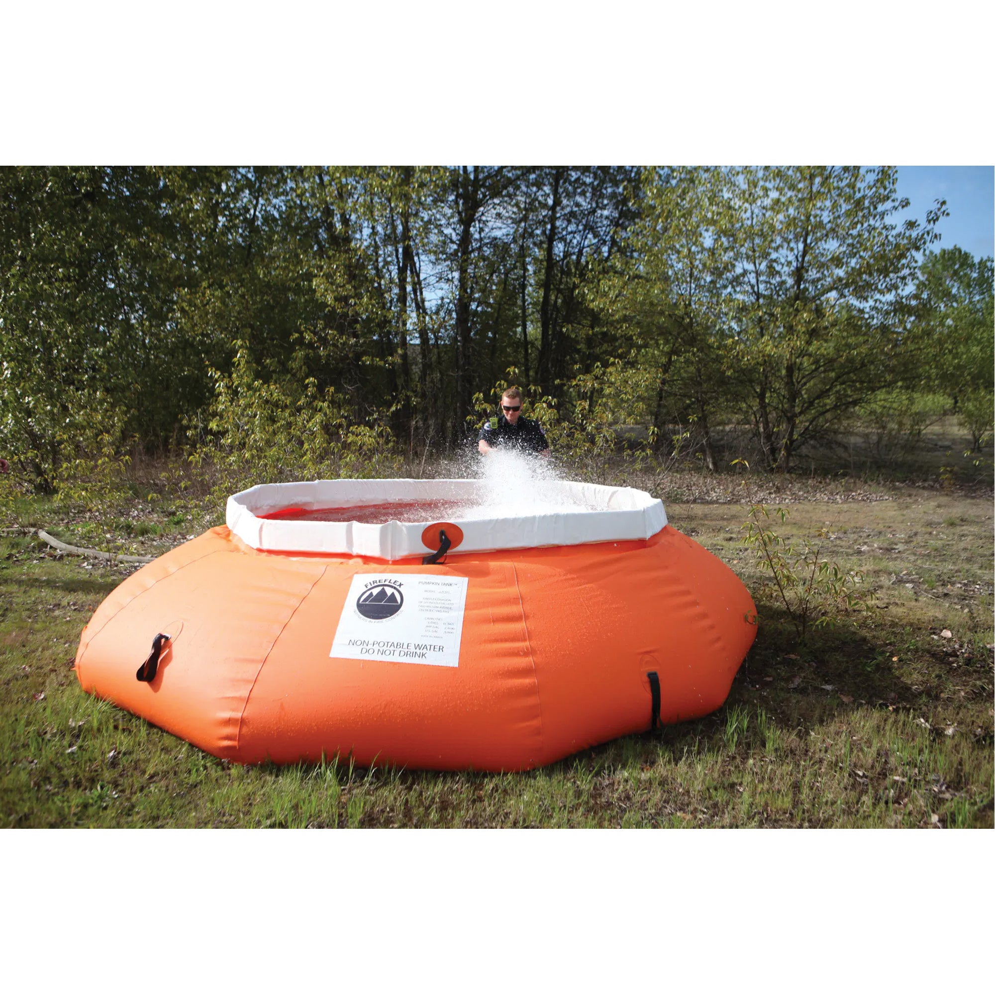 Pumpkin Tank Multi-Purpose Water Tank - SHL235