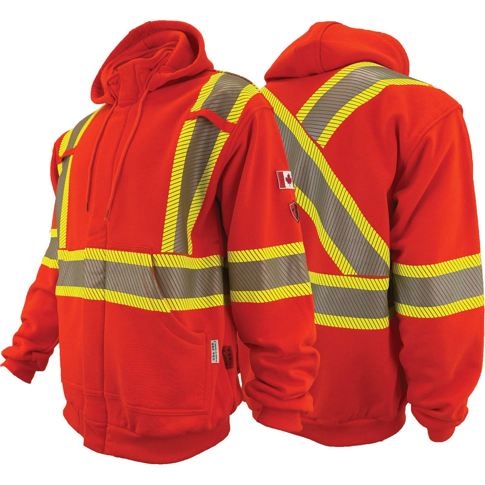 Atlas Guardian® FR/AR Full-Zip Hoodies - SHL543