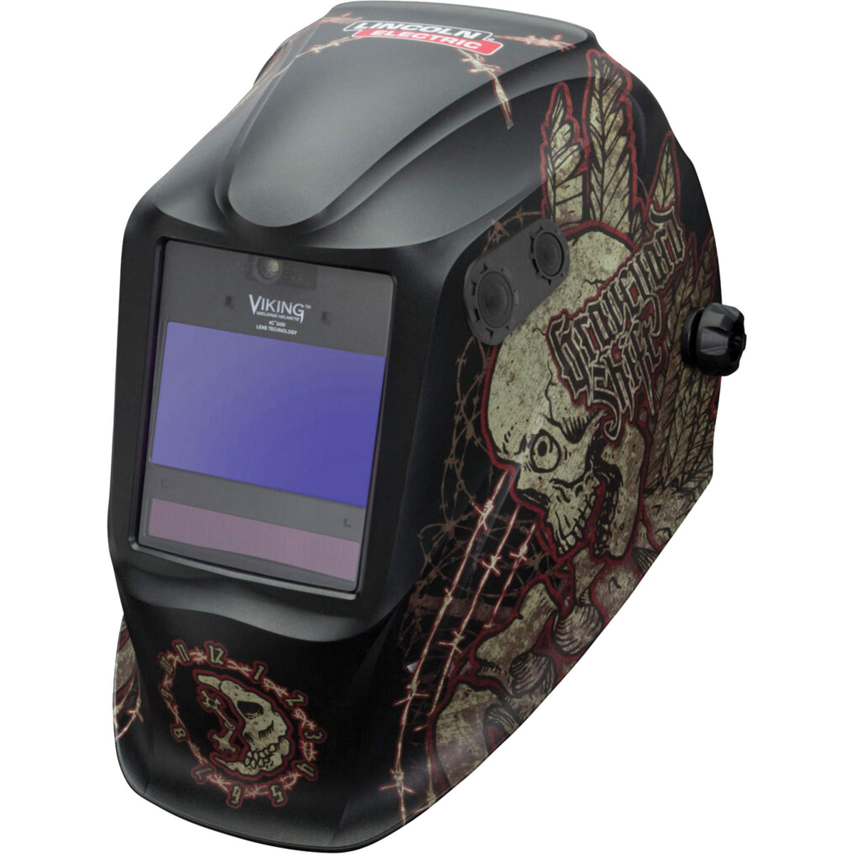 VIKING™ 2450 ADV Series Graveyard Shift® Helmet - SHL633