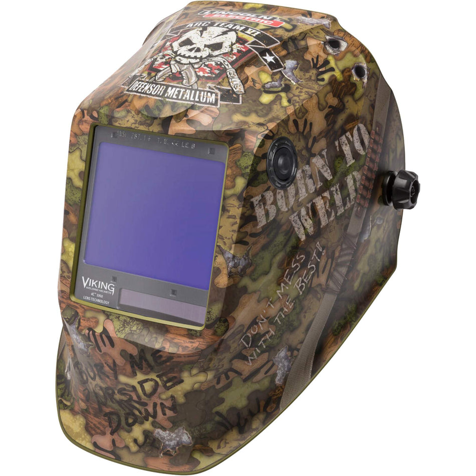 VIKING™ 3350 Born To Weld™ Welding Helmet - SHL644