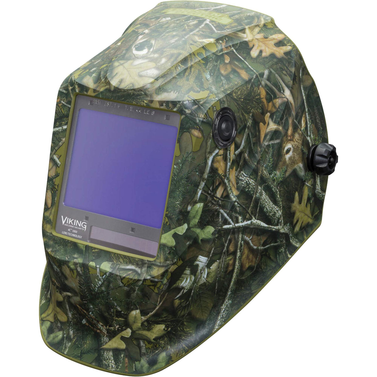 VIKING™ 3350 White Tail Camo™ Welding Helmet - SHL652