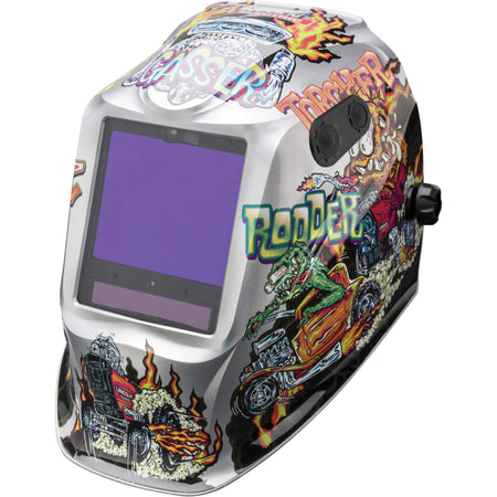 VIKING™ 3350 ADV Hot Rodders™ Helmet - SHL654