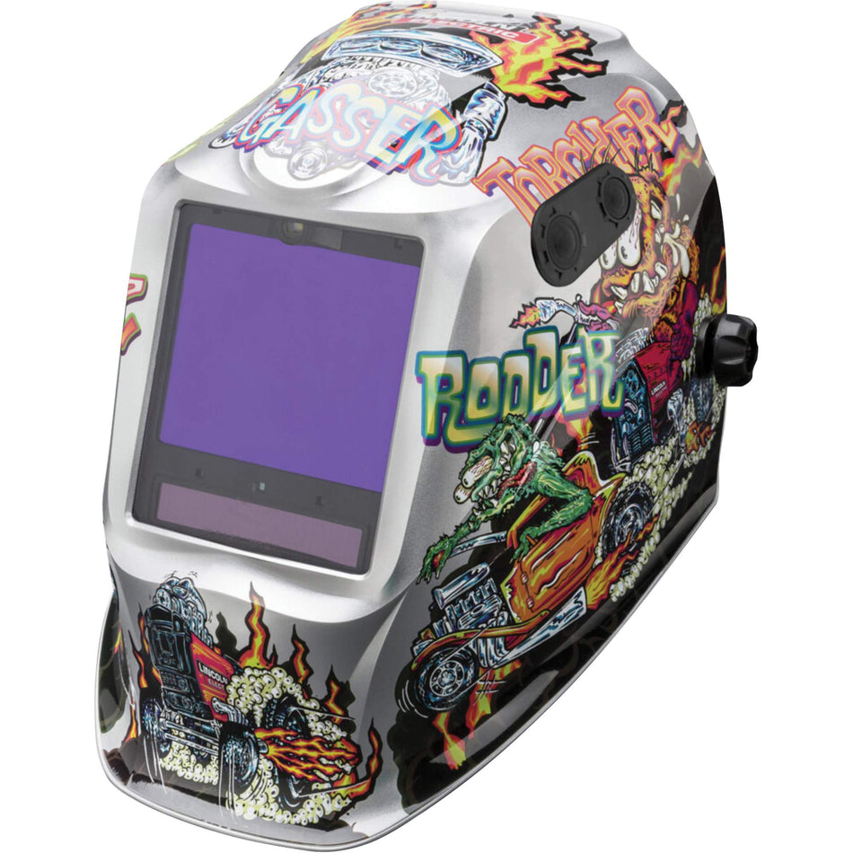 VIKING™ 3350 ADV Hot Rodders™ Helmet - SHL654