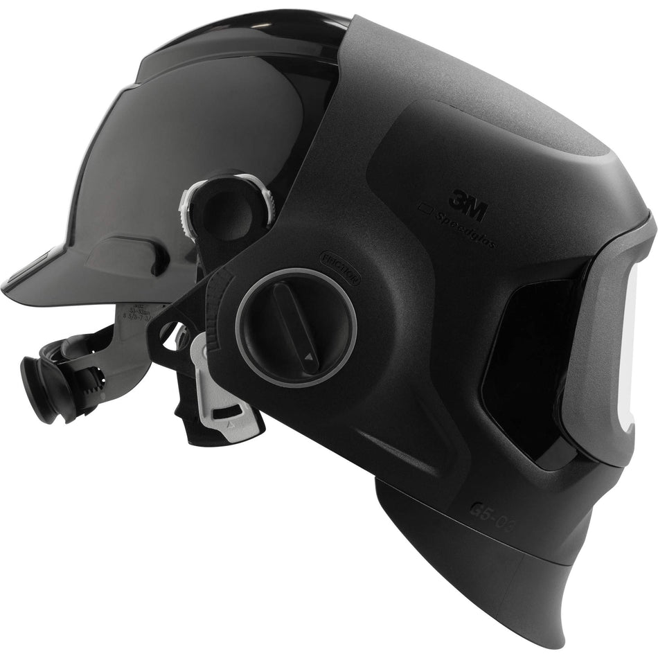 Speedglas™ G5-03 Pro Black Fixed Front Welding Helmet & Hard Hat - SHL719