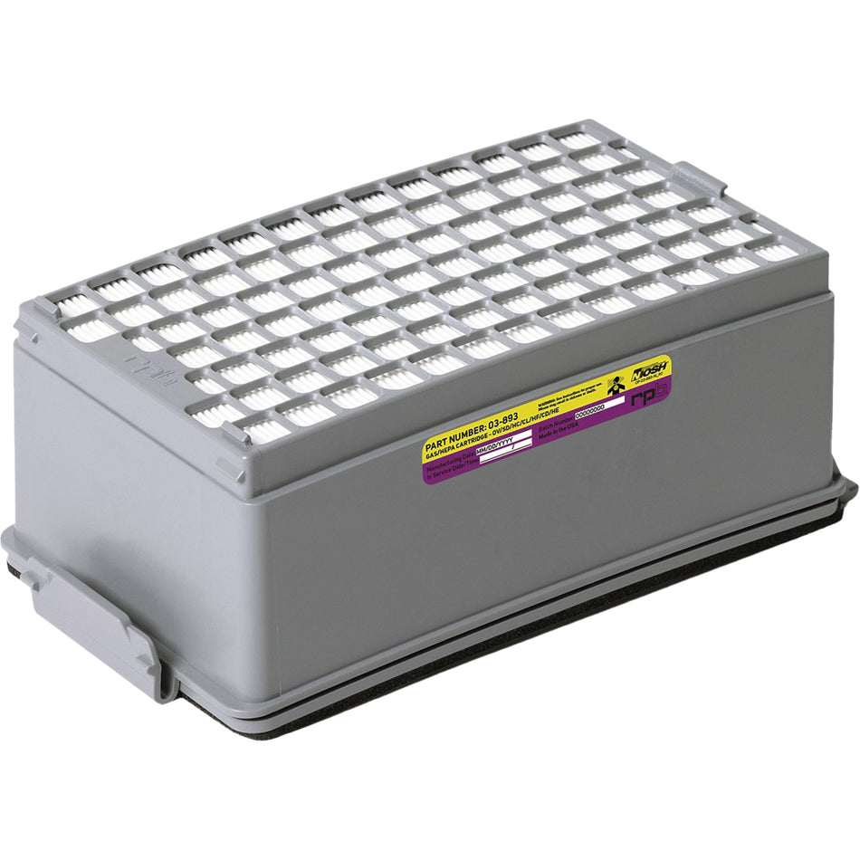 PX5 Combination HEPA OV/AG Gas Cartridge - SHL732
