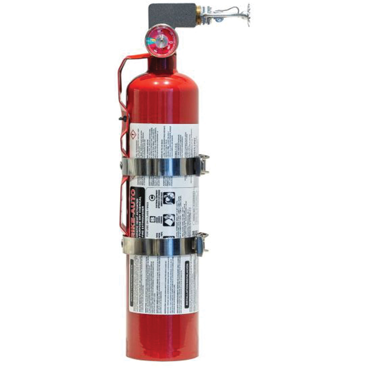 Automatic Heat Actuated Multi-Purpose Fire Extinguisher with Horizontal Mount - SHL745
