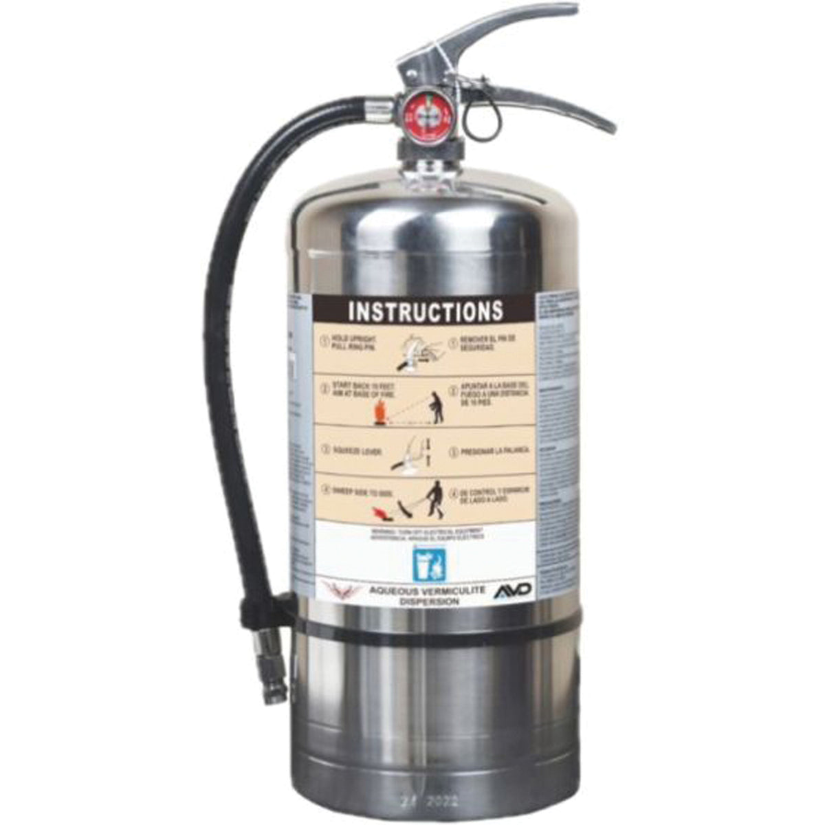 Fire Extinguisher for Lithium-ion Battery Fire Protection - SHL753