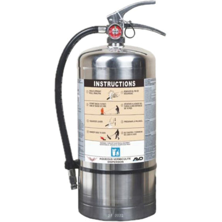 Fire Extinguisher for Lithium-ion Battery Fire Protection - SHL753