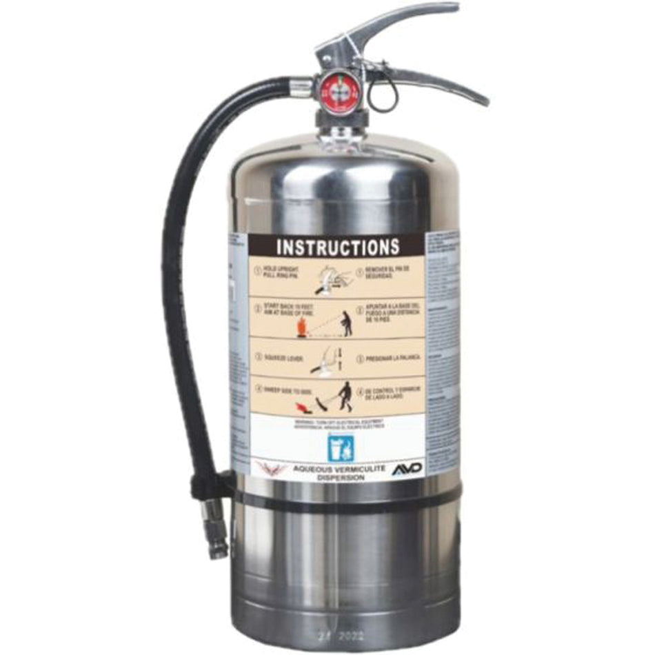Fire Extinguisher for Lithium-ion Battery Fire Protection - SHL753