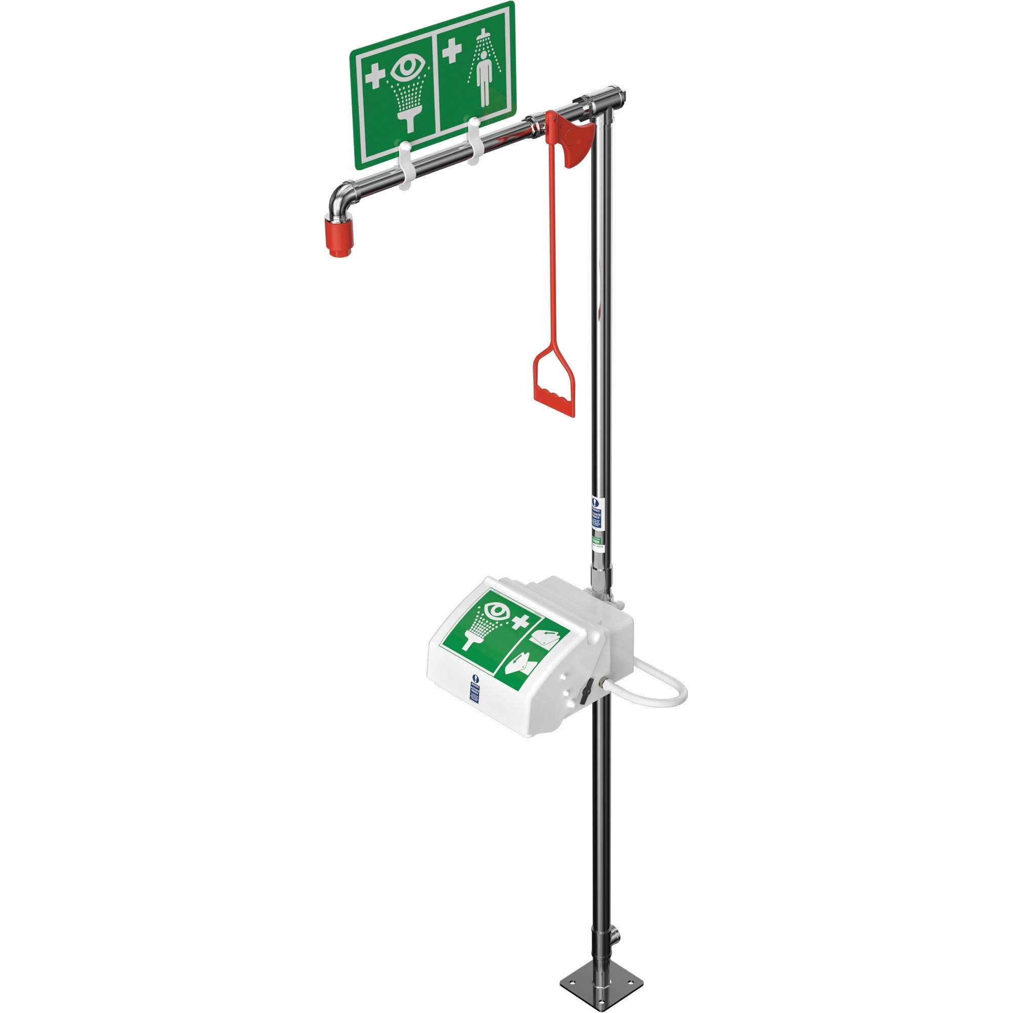 Combination Shower with Closed ABS Bowl & Botton Inlet - SHL781
