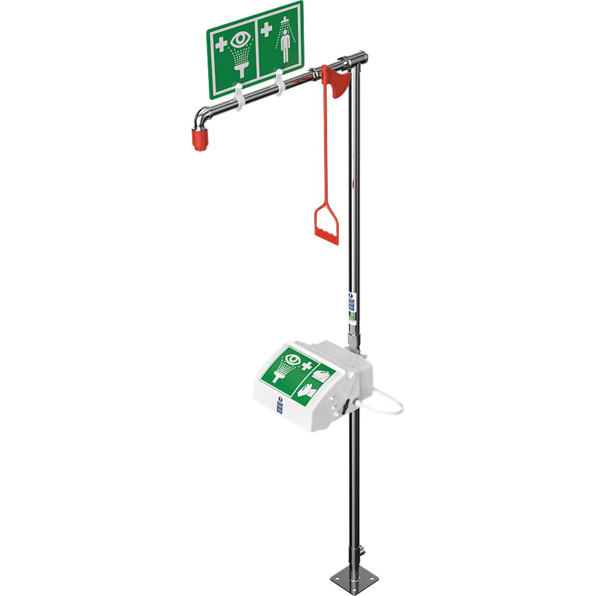 Combination Shower with Closed ABS Bowl & Bottom Inlet - SHL782